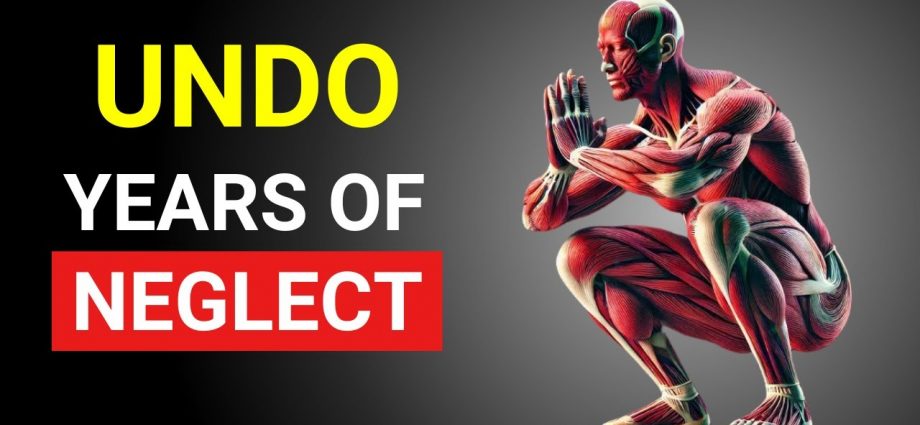 ONLY 6 Exercises You Need to STOP Muscle Loss After 40