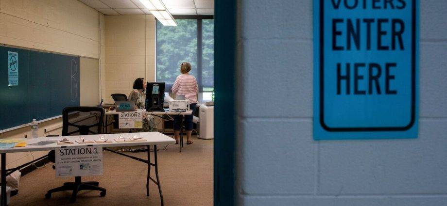 States Sue Trump Over Election Order, Warn of Voting ‘Chaos’