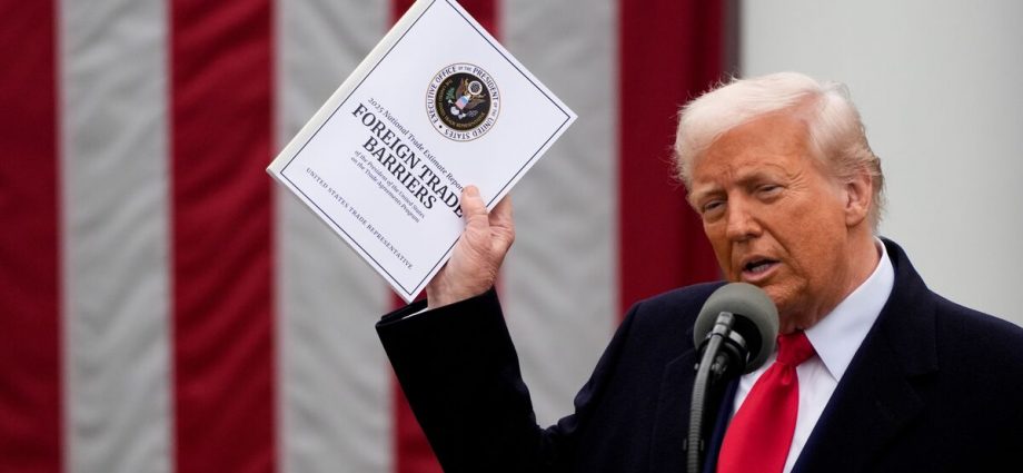 Trump Sued Over Tariffs by Small US Firm Claiming ‘Severe’ Harm
