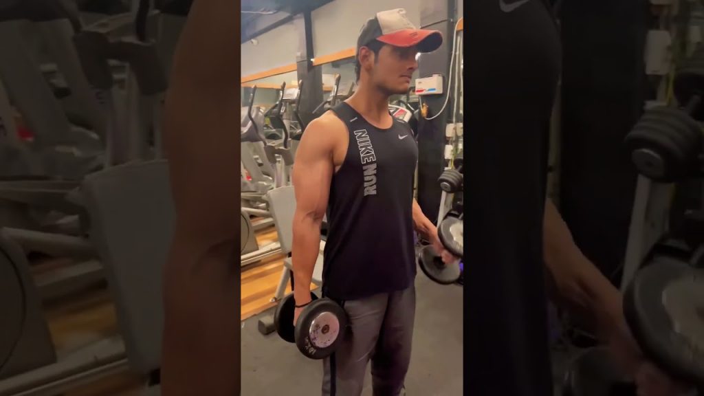 Biceps & Forearms 💪 #shortvideo #shorts #bodybuilding #motivation #fitness #triceps