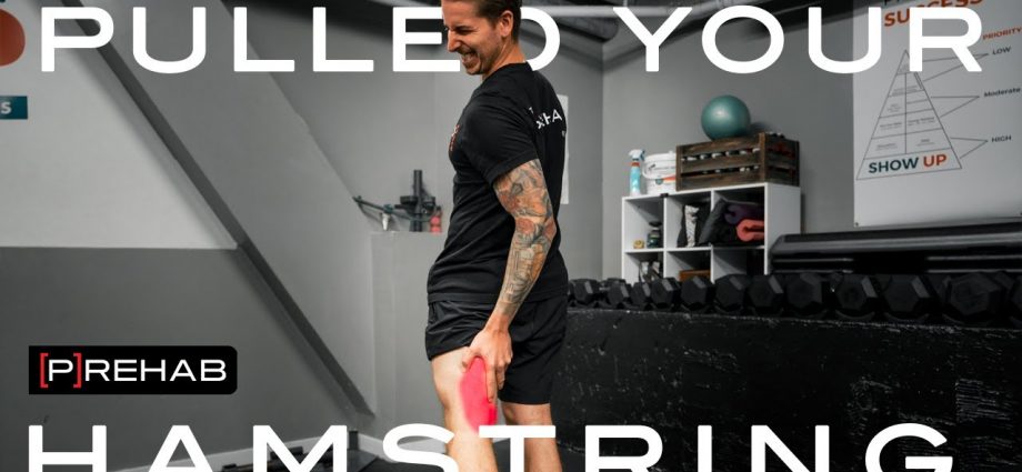 Pulled Hamstring Rehab: How To Manage A Hamstring Strain! | Episode 31
