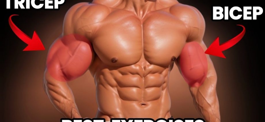 Best BICEPS And TRICEPS Exercises To Build Bigger BICEPS and TRICEPS Muscle | BICEP & TRICEP Workout