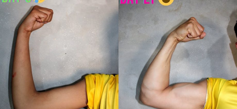 Make Bigger Arms in 21 Days! ( Home Exercises )