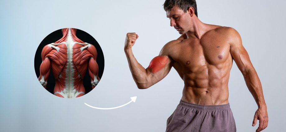 20 Min Back & Biceps Dumbbell Workout At Home - Bigger Arms & Stronger Back