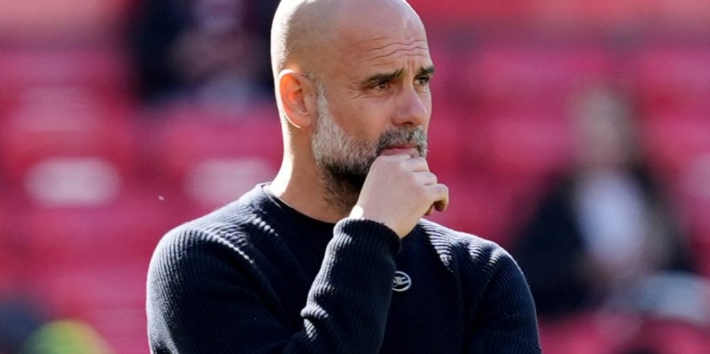 Pep Guardiola lets rip at Man United fans after vile chants about Phil Foden's mum
