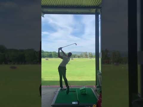 6 handicap iron swing
