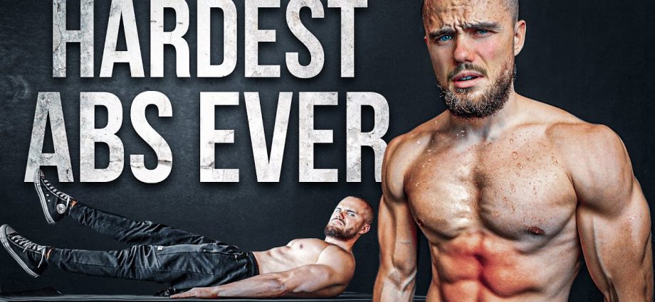 Hardest ABS Workout EVER | 6 PACK BURN