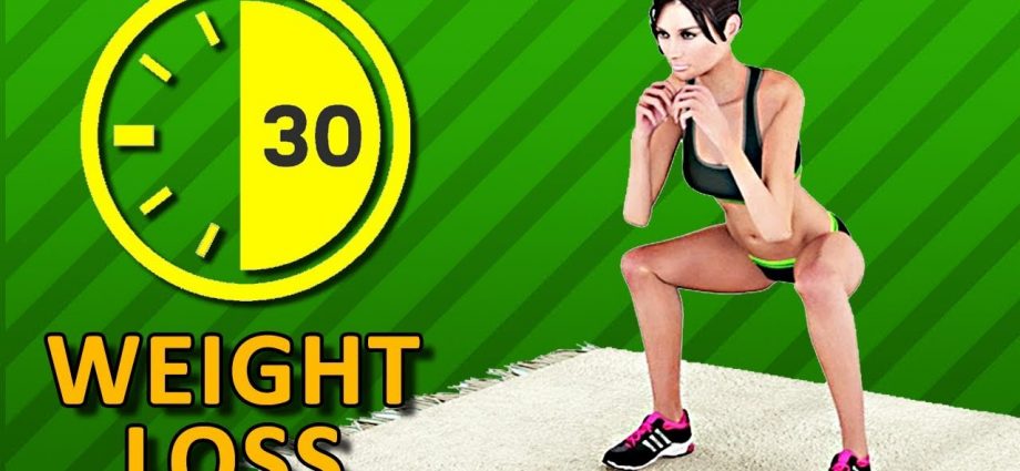 Half An Hour Weight Loss - 30 Min Home Workout To Burn Fat
