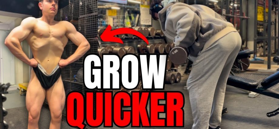 MY Muscle Building Back Workout (9.5 Weeks Out)