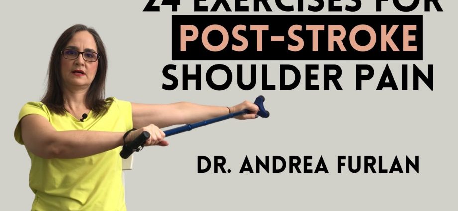 #040 Exercises for Post-Stroke Shoulder Pain
