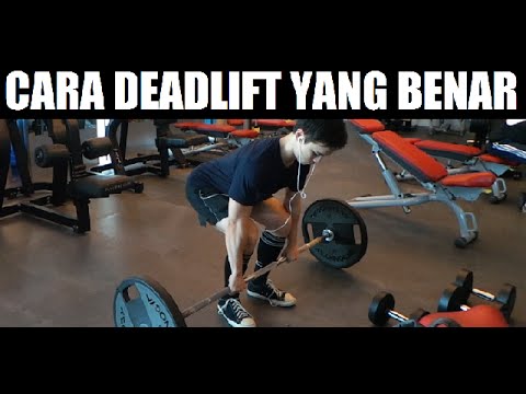 Cara Deadlift yang Benar by Brodibalo