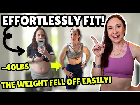 6 Lessons that Made Me Lose 40 Lbs of Fat EASILY