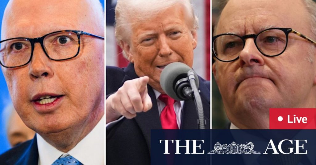 ASX 200 soars; Trump tariffs paused; China tariffs increased; Peter Dutton, Anthony Albanese campaigns continue
