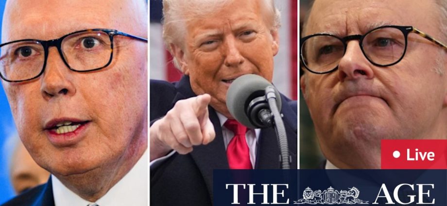 ASX 200 soars; Trump tariffs paused; China tariffs increased; Peter Dutton, Anthony Albanese campaigns continue