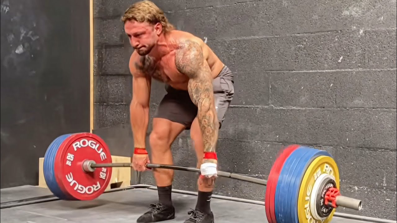 The World's Most Perfect Deadlift Technique