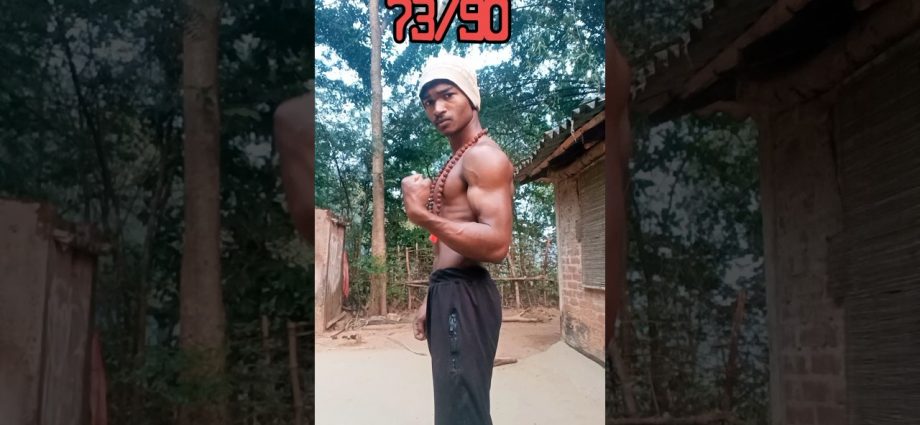 73/90 Days Challenge Biceps Tricep Forearms Workout At 🛖