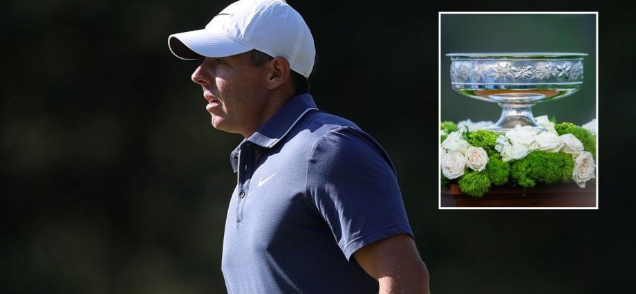 Rory McIlroy emotional as golf star finally completes career Grand Slam with dramatic Masters win