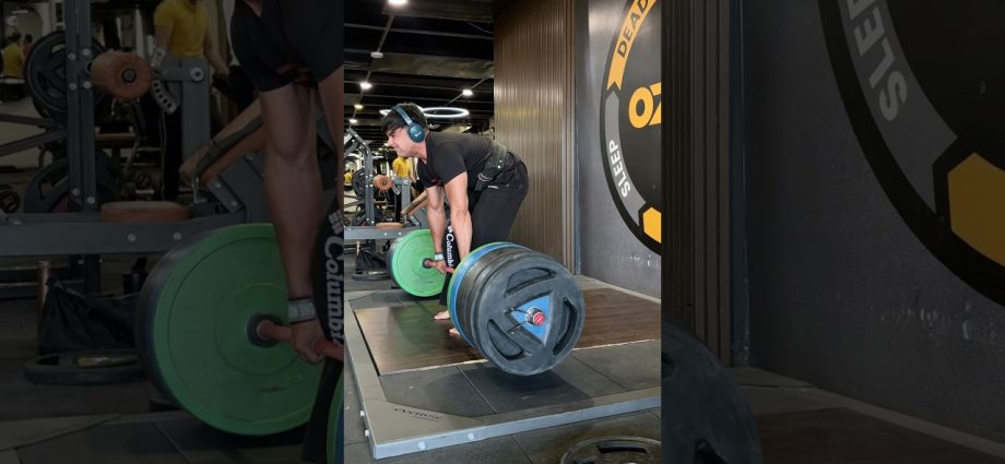 Yeh Kya Kar Diya! 190kg Deadlift Gone Wrong!🤯” #deadlift #fail #powerliftingmotivation