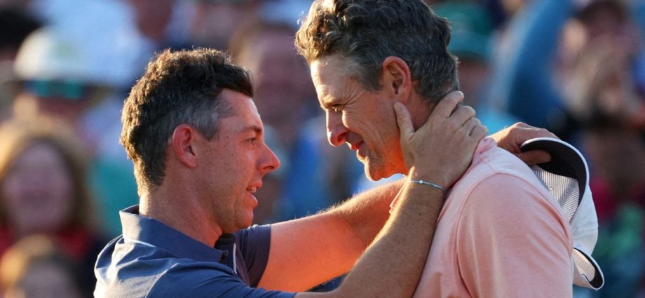 Justin Rose makes 'bad guy' admission as golf star opens up on Rory McIlroy after Masters defeat