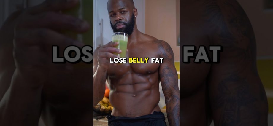 Lose Belly Fat FAST With This Green Juice Recipe in 30 Days #greenjuice #bellyfatloss #shorts