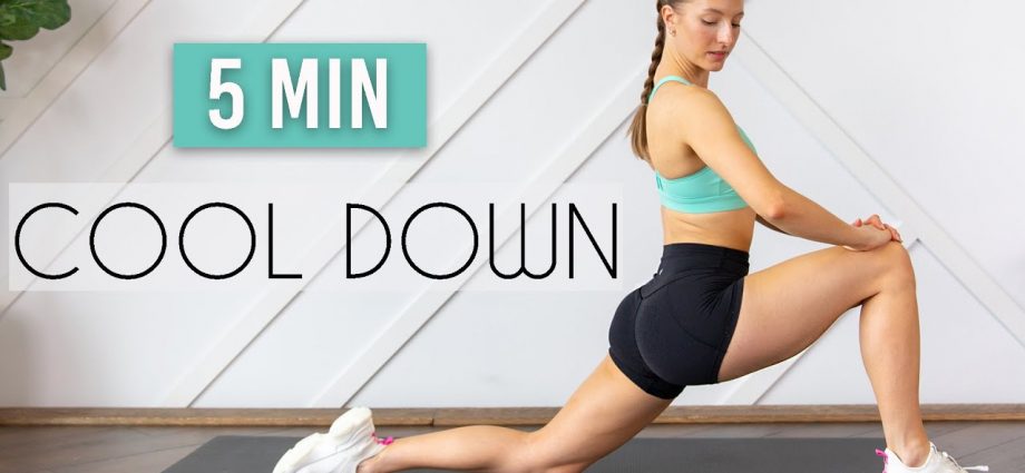 5 MIN FULL BODY COOL DOWN STRETCHES (Recovery & Flexibility)