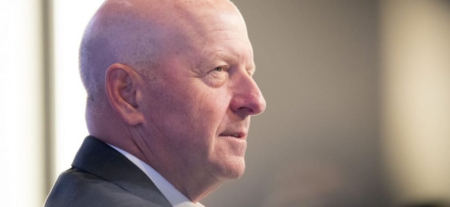Goldman’s Solomon Is Confident Trump Will Roll Back Bank Rules