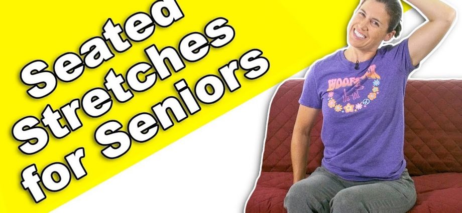 Easy Seated Stretches For Seniors – Follow Along Routine