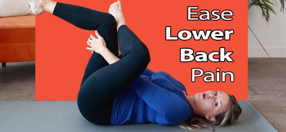 Lower Back Stretches to Reduce Pain and Build Strength