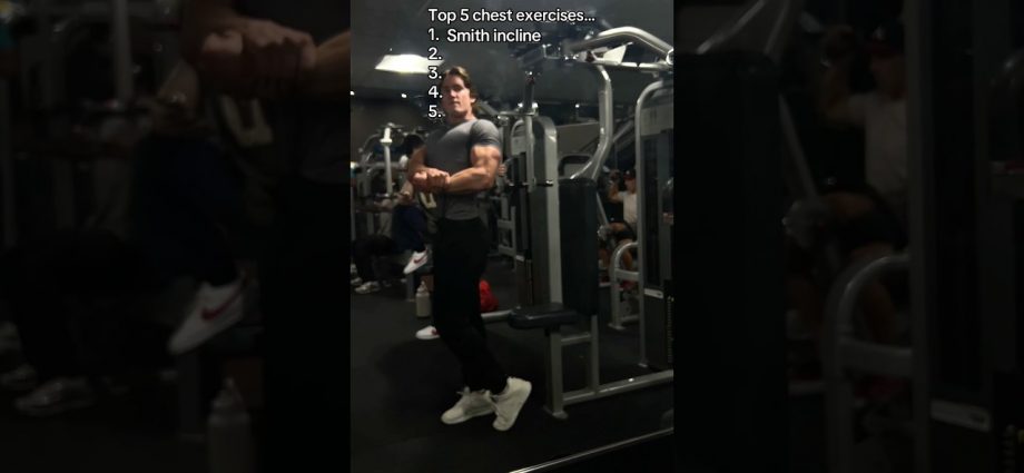 Top 5 chest exercises of all time… #chestworkout #chest