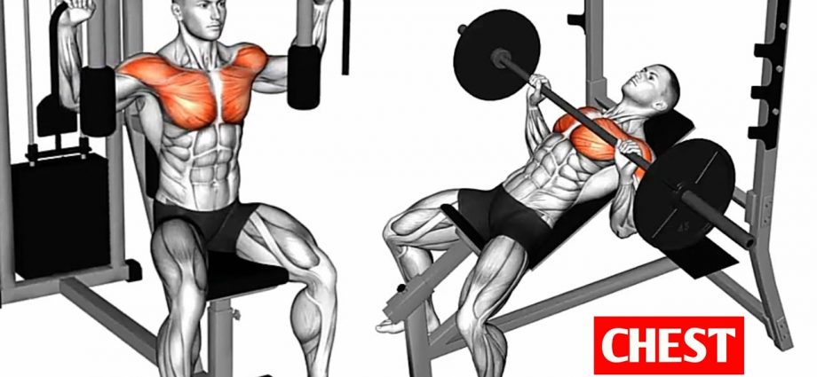 Top 12 Exercises for a Bigger Chest ( Best Chest Workout for Mass )