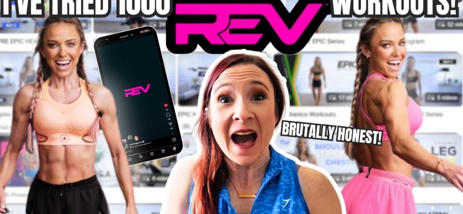I've Done 1,000 Workouts with Caroline Girvan- Here's My Honest Review of REV