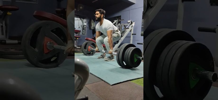 180 kg deadlift 😎🔥 #views #viral #shorts #reels #deadlift #motivation @jaickyfitness750 #new