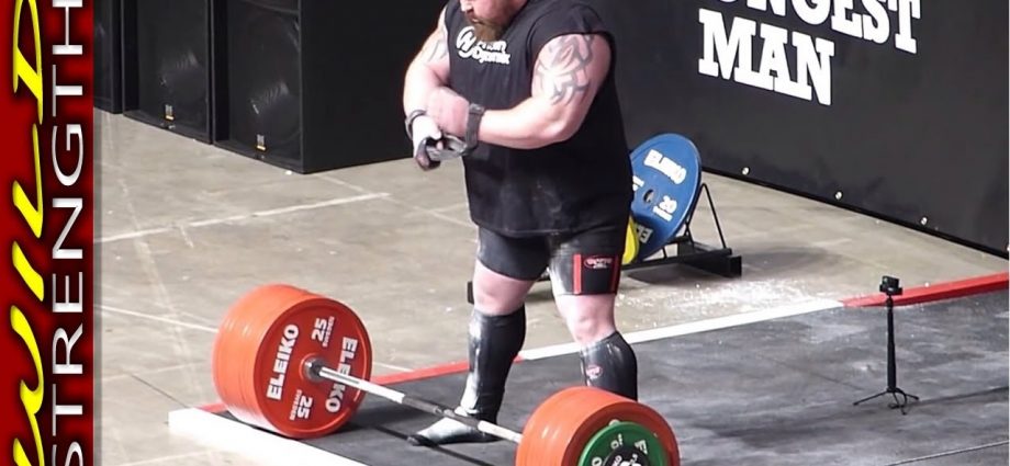 Eddie Hall Deadlift World Record 500kg (1102lbs) - Includes Full Aftermath!!