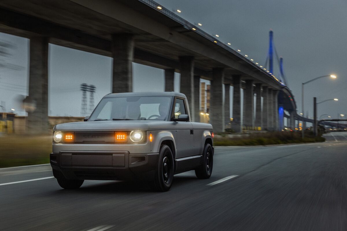 Bezos-Backed Startup Launches Cheap, US-Made Electric Pickup
