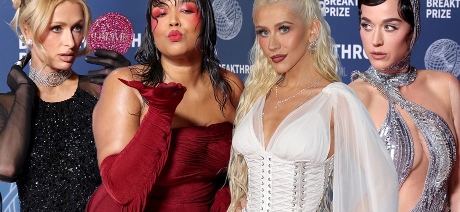 Every Must-See Celebrity Sighting From 11th Annual Breakthrough Prize Ceremony