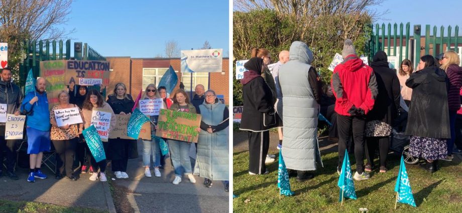 St Matthew's Primary Halliwell teachers to meet with management