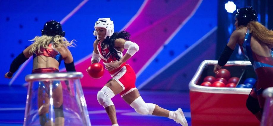 BBC Gladiator fans concerned for battered contestant