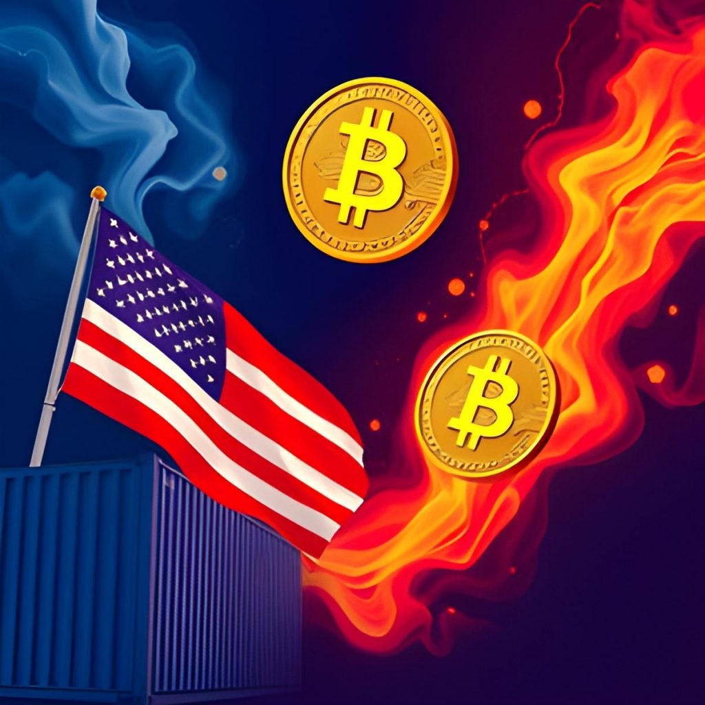 Will Tariffs Tank the Economy or Trigger a Bitcoin Boom? | by Alertforalpha | Coinmonks | Apr, 2025