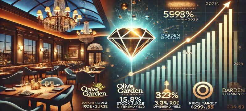 Darden Restaurants Stock Forecast 2025–2029: Will It Soar to $300 or Crash Below $100? | by Nauris Treigys | Coinmonks | Apr, 2025