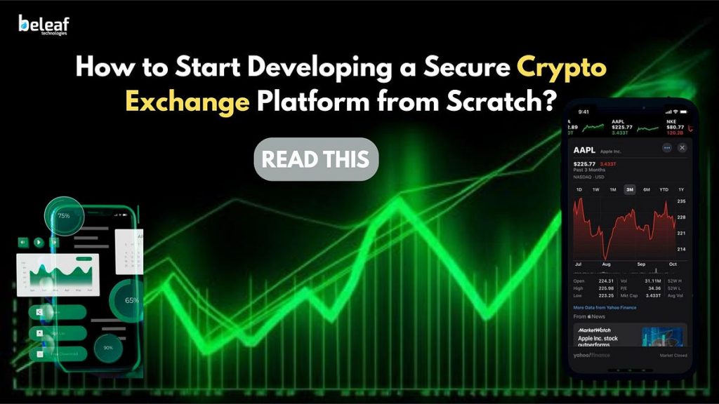 How to Start Developing a Secure Crypto Exchange Platform from Scratch? | by maya jamison | Coinmonks | Apr, 2025