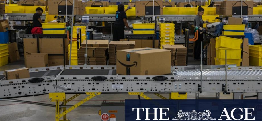 Trump blasts Bezos over putting tariff prices on Amazon goods