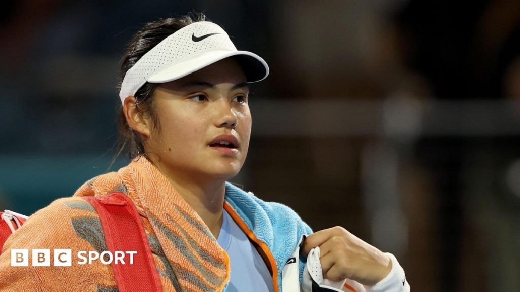Emma Raducanu withdraws from Great Britain squad before Billie Jean King Cup tie