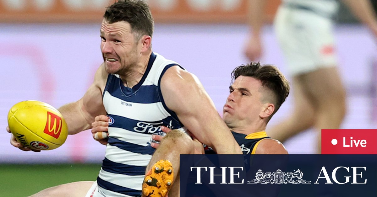 Adelaide Crows v Geelong Cats scores, results, fixtures, teams, tips, games, how to watch