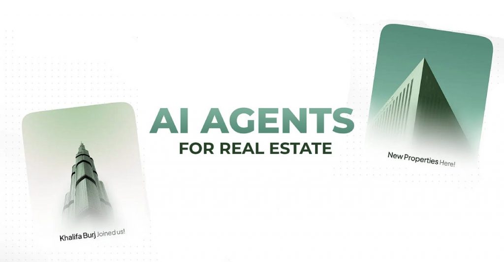 Why Real Estate Businesses Are Investing in AI Agents? | by Seraphina blake | Coinmonks | Apr, 2025