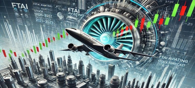 FTAI Aviation Stock: Skyrocketing to $455 by 2029 or Crashing to $10? Find Out Now! | by Nauris Treigys | Coinmonks | Apr, 2025