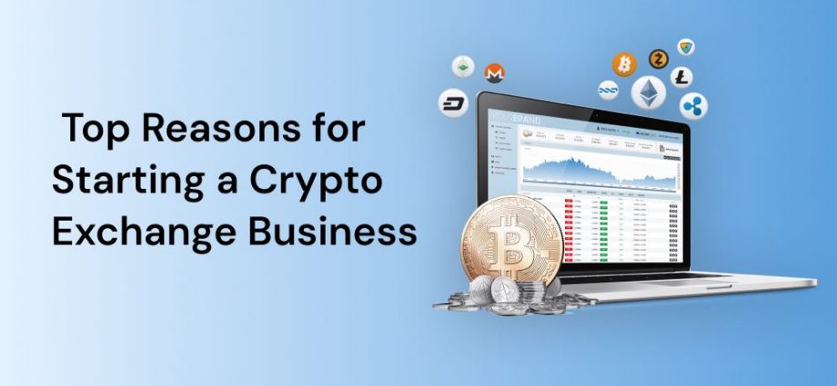 7 Top Reasons to Start a Crypto Exchange Business
