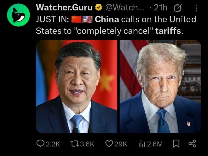 Trump’s Trade War Shocked the Market — But Bitcoin Just Gave Us a Clue | by CK. Jonas | Coinmonks | Apr, 2025