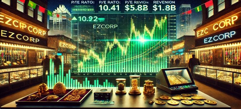 EZCORP Stock: Ready to Double Again by 2029? Don’t Miss This Pawn Powerhouse! | by Nauris Treigys | Coinmonks | Apr, 2025
