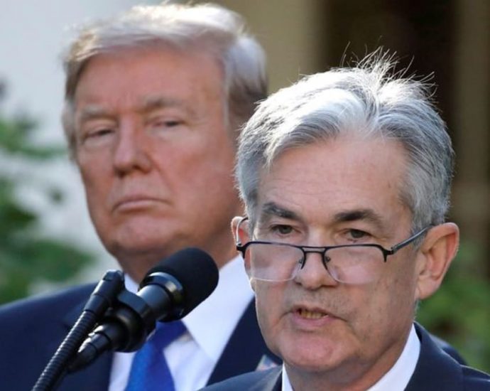 Trump says Fed chief's 'termination cannot come fast enough'