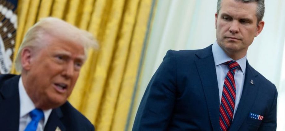 Trump stands behind Hegseth after attack plans shared in second Signal chat: White House